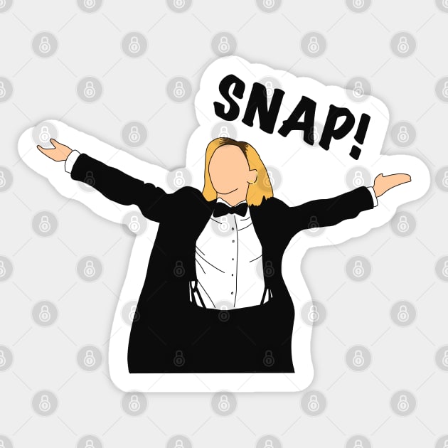 Snap! Thirteenth Doctor Spyfall Sticker by samanthagarrett